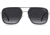 Carrera 256/S Sunglasses, Black Ruthenium Frame, Grey Shaded Lens, 716736360881