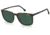 Carrera 259/S Sunglasses, Dark Havana Frame, Green Lens, 716736361208