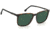 Carrera 259/S Sunglasses, Dark Havana Frame, Green Lens, 716736361208