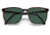 Carrera 259/S Sunglasses, Dark Havana Frame, Green Lens, 716736361208