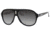Carrera 38/S Progressive Prescription Sunglasses CA38S-08X4-9O-5910 - Frame Color Black White Blue, Lens Diameter 59 mm