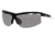 Carrera 4001/S Bifocal Prescription Sunglasses CA4001S-001A-HF-7512 - Frame Color Black White, Lens Diameter 75 mm
