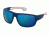 Carrera 4006/S Progressive Prescription Sunglasses CA4006S-0RCT-Z0-6317 - Frame Color Matte Blue, Lens Diameter 63 mm