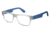 Carrera 4402 Progressive Prescription Eyeglasses CA4402-0KW9-5418 - Gray Blue Frame, Lens Diameter 54mm, Distance Between Lenses 18mm