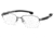 Carrera 4411/G Bifocal Prescription Eyeglasses CA4411G-06LB-5618 - Ruthenium Frame, Lens Diameter 56mm, Distance Between Lenses 18mm