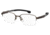 Carrera 4411/G Bifocal Prescription Eyeglasses CA4411G-0VZH-5618 - Matte Bronze Frame, Lens Diameter 56mm, Distance Between Lenses 18mm