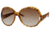 Carrera 45/S Sunglasses CA45S-08ZM-81-5916 - Blonde Havana Frame, Brown Gray Gradient Lenses, Lens Diameter 59mm, Distance Between Lenses 16mm