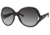 Carrera 45/S Sunglasses CA45S-0DL5-9O-5916 - Matte Black Frame, Dkgray Gradient Lenses, Lens Diameter 59mm, Distance Between Lenses 16mm