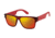 Carrera 5002/S Progressive Prescription Sunglasses CA5002S-0B5Q-ZP-5517 - Lens Diameter 55 mm, Frame Color Burgundy