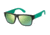 Carrera 5002/S Progressive Prescription Sunglasses CA5002S-0B4Y-Z9-5517 - Lens Diameter 55 mm, Frame Color Transparent Gray / Ml Green
