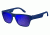 Carrera 5002/ST/S Single Vision Prescription Sunglasses CA5002ST-0KRW-XT-5517 - Frame Color Blue, Lens Diameter 55 mm