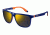Carrera 5003/SP/S Single Vision Prescription Sunglasses CA5003SPS-028R-QU-5816 - Lens Diameter 58 mm, Frame Color Blue Aranc