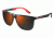 Carrera 5003/SP/S Single Vision Prescription Sunglasses CA5003SPS-0268-CT-5816 - Lens Diameter 58 mm, Frame Color Gray Red