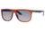 Carrera 5013/S Single Vision Prescription Sunglasses CA5013S-08QW-DK-5816 - Lens Diameter 58 mm, Frame Color Orange Iridt Blue