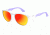 Carrera 5019/S Sunglasses CA5019S-0NA6-UZ-5419 - White Lilac Frame, Red Mirror Lenses, Lens Diameter 54mm, Distance Between Lenses 19mm