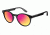 Carrera 5029S Single Vision Prescription Sunglasses CA5029S-0D28-VQ-4921 - Frame Color Shiny Black, Lens Diameter 49 mm