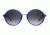 Carrera 5031/S Sunglasses CA5031S-0QVW-9C-5221 - Blue Palladium Frame, Dark Gray Gradient Lenses, Lens Diameter 52mm, Distance Between Lenses 21mm