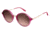 Carrera 5031/S Sunglasses CA5031S-0QVZ-G4-5221 - Cyclamen In Gold Frame, Brown Mirror Gradient Lenses, Lens Diameter 52mm, Distance Between Lenses 21mm