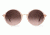 Carrera 5031/S Sunglasses CA5031S-0QW1-NH-5221 - Pink Gold Frame, Brown Mirror Gold Lenses, Lens Diameter 52mm, Distance Between Lenses 21mm