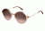 Carrera 5031/S Sunglasses CA5031S-0QW1-NH-5221 - Pink Gold Frame, Brown Mirror Gold Lenses, Lens Diameter 52mm, Distance Between Lenses 21mm