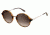 Carrera 5031/S Sunglasses CA5031S-08KZ-JD-5221 - Havana Gold Frame, Brown Gradient Lenses, Lens Diameter 52mm, Distance Between Lenses 21mm