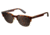 Carrera 5034/S Single Vision Prescription Sunglasses CA5034S-0TEQ-X1-5219 - Lens Diameter 52 mm, Frame Color Havana Antgd
