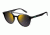Carrera 5037/S Progressive Prescription Sunglasses CA5037S-01VD-HJ-4921 - Frame Color Dark Gray, Lens Diameter 49 mm