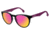 Carrera 5040/S Progressive Prescription Sunglasses CA5040S-0DKH-VQ-5320 - Lens Diameter 53 mm, Frame Color Matte Plum Black