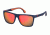 Carrera 5047/S Progressive Prescription Sunglasses CA5047S-0FLL-UW-5617 - Frame Color Matte Blue, Lens Diameter 56 mm