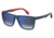 Carrera 5047/S Progressive Prescription Sunglasses CA5047S-0IPQ-KM-5617 - Lens Diameter 56 mm, Frame Color Matte Bl Blue