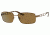 Carrera 510/S Sunglasses CA510S-6ZMP-VW-5917 - Bronze Frame, Dark Brown Polarized Lenses, Lens Diameter 59mm, Distance Between Lenses 17mm
