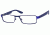 Carrera 5503 Single Vision Prescription Eyeglasses CA5503-0BXK-5417 - Shiny Blue / Matte Blue Frame, Lens Diameter 54mm, Distance Between Lenses 17mm