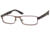 Carrera 5503 Single Vision Prescription Eyeglasses CA5503-0BXL-5417 - Semi Matte Brown Frame, Lens Diameter 54mm, Distance Between Lenses 17mm