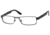 Carrera 5503 Single Vision Prescription Eyeglasses CA5503-0UJM-5417 - Ruthenium / Black Frame, Lens Diameter 54mm, Distance Between Lenses 17mm