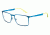 Carrera 5525 Bifocal Prescription Eyeglasses CA5525-0LSB-5516 - Blue Frame, Lens Diameter 55mm, Distance Between Lenses 16mm