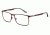 Carrera 5525 Bifocal Prescription Eyeglasses CA5525-0GJI-5516 - Matte Dark Brown Frame, Lens Diameter 55mm, Distance Between Lenses 16mm