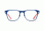 Carrera 5526 Eyeglass Frames CA5526-0LSW-5417 - Blue Frame, Lens Diameter 54mm, Distance Between Lenses 17mm