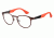 Carrera 5531 Eyeglass Frames CA5531-0HAD-4820 - Brown Black Orange Frame, Lens Diameter 48mm, Distance Between Lenses 20mm