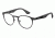 Carrera 5531 Eyeglass Frames CA5531-08JO-4820 - Matte Black / Black Frame, Lens Diameter 48mm, Distance Between Lenses 20mm