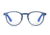 Carrera 5531 Eyeglass Frames CA5531-0HAG-4820 - Matte Blue Frame, Lens Diameter 48mm, Distance Between Lenses 20mm