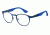 Carrera 5531 Eyeglass Frames CA5531-0HAG-4820 - Matte Blue Frame, Lens Diameter 48mm, Distance Between Lenses 20mm