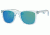 Carrera 6000/L/S Sunglasses CA6000LS-02R3-Z9-5023 - Aqua Frame, Black Mirror Lenses, Lens Diameter 50mm, Distance Between Lenses 23mm