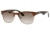 Carrera 6010/S Progressive Prescription Sunglasses CA6010S-00UJ-HA-5221 - Frame Color Semi Matte Dark Brown, Lens Diameter 52 mm