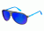 Carrera 6015/S Sunglasses CA6015S-0N65-Z0-6112 - Gray Blue Frame, Ml Blue Lenses, Lens Diameter 61mm, Distance Between Lenses 12mm