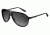 Carrera 6015/S Sunglasses CA6015S-0D28-IC-6112 - Shiny Black Frame, Gray Mirror Shaded Silver Lenses, Lens Diameter 61mm, Distance Between Lenses 12mm