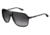 Carrera 6016/S Bifocal Prescription Sunglasses CA6016S-0D28-IC-6211 - Frame Color Shiny Black, Lens Diameter 62 mm
