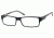 Carrera 6184 Single Vision Prescription Eyeglasses CA6184-07C5-5215 - Black Crystal Frame, Lens Diameter 52mm, Distance Between Lenses 15mm