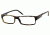 Carrera 6184 Single Vision Prescription Eyeglasses CA6184-0FQF-5215 - Havana Black Frame, Lens Diameter 52mm, Distance Between Lenses 15mm