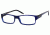 Carrera 6184 Single Vision Prescription Eyeglasses CA6184-0U6B-5215 - Blue Black Frame, Lens Diameter 52mm, Distance Between Lenses 15mm