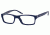 Carrera 6211 Progressive Prescription Eyeglasses CA6211-0OGO-4517 - Blue / Black White / Blue Frame, Lens Diameter 45mm, Distance Between Lenses 17mm